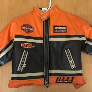 Harley Davidson leather coat